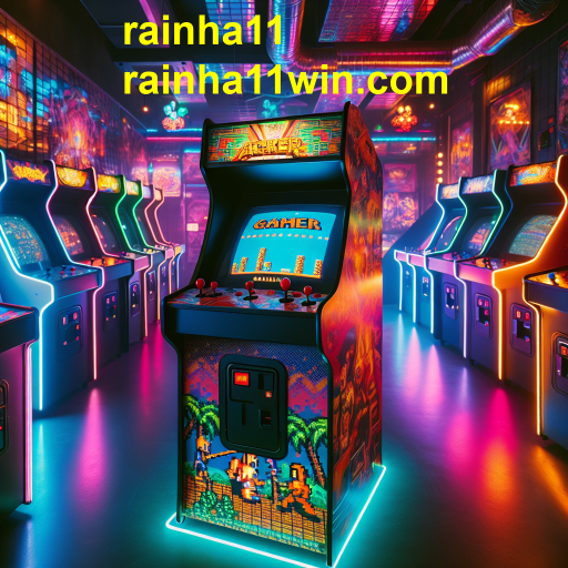 A Evolução dos Jogos de Arcade e Sua Presença no 'rainha11'