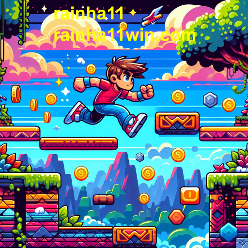 A Evolução dos Jogos de Plataforma: Uma Jornada Clássica e Contemporânea